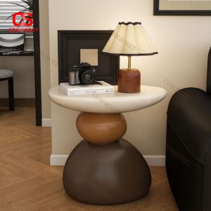 Bàn Phụ Đầu Giường Hình Tháp Đá Sáng Tạo Nhiều Màu Trang Trí Phòng Khách, Cửa Hàng