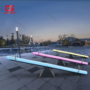 Bập Bênh Phát Sáng Chuyển Động 16 Màu Chống Thấm Nước Decor Quảng Trường, Công Viên