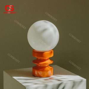 Đèn Bàn Retro Màu Phong Cách Vintage Ấn Tượng Cho Góc Làm Việc, Phòng Ngủ