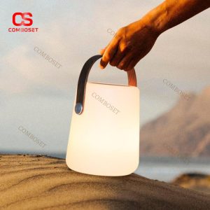 Đèn Dã Ngoại Năng Lượng Mặt Trời Cầm Tay Tiện Lợi, Ánh Sáng Dịu Mắt, Chống Thấm Nước