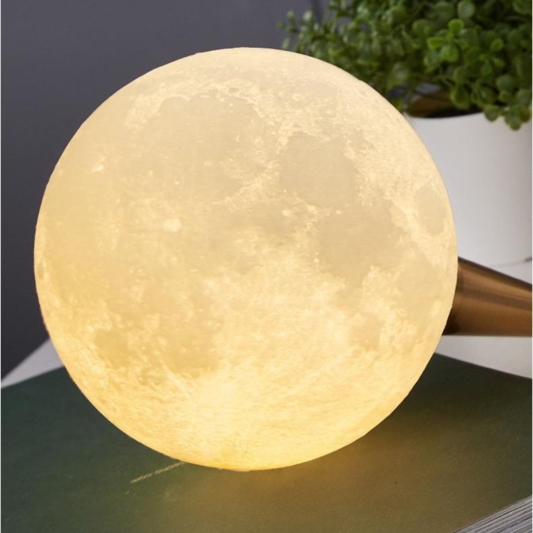 Đèn Decor Phi Hành Gia Cầm Bóng Trăng Đẹp Mắt, Ý Tưởng Trang Trí Hiện Đại