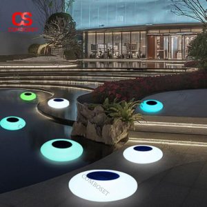 Đèn Led Nổi Chống Nước Trang Trí Hồ Bơi, Sân Vườn, Khu Nghỉ Dưỡng