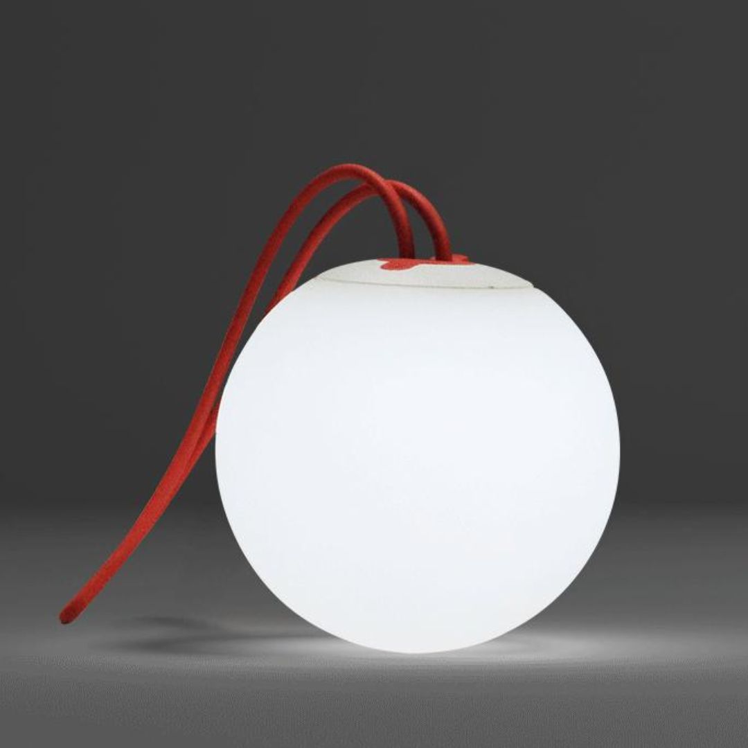 Đèn LED Treo Dây Hình Cầu Có Remote, 16 Màu, Trang Trí Quán Café, Ban Công, Sân Vườn