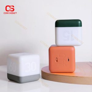 Đèn Ngủ Hẹn Giờ Thông Minh Hình Khối Tự Tắt Sau 5 15 30 60 Phút Tiện Lợi Cho Giấc Ngủ Ngon