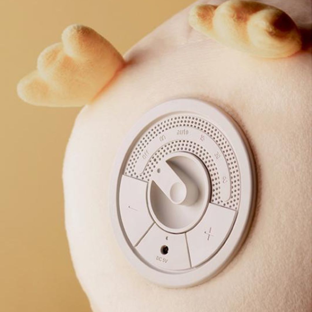 Đèn Ngủ Hình Vịt Dễ Thương Bằng Nhựa ABS, PC, Xốp Và Bông Trang Trí Phòng Ngủ