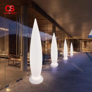 Đèn Sân Vườn Hình Tháp Hiện Đại Cho Sân Vườn, Hồ Bơi, Cảnh Quan, Chống Thấm Nước