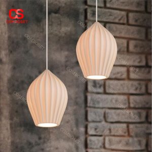 Đèn Thả Gốm Cao Cấp Thiết Kế Tối Giản Sang Trọng Cho Phòng Khách