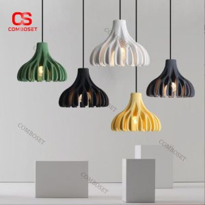 Đèn Thả Hình Hoa Nghệ Thuật Hiện Đại Decor Phòng Khách, Studio