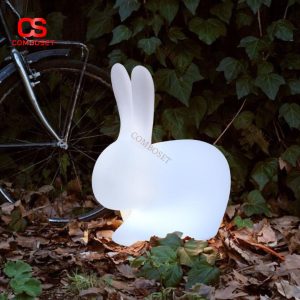 Đèn Thỏ Sân Vườn 3 Chế Độ Sáng Chống Thấm Nước Trang Trí Sân Vườn, Ban Công Biệt Thự