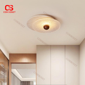 Đèn Tường 2 Lớp Tròn Phong Cách Bắc Âu Chiếu Sáng Góc Cafe, Cầu Thang, Phòng Khách