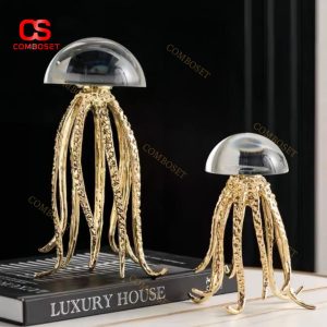 Đồ Trang Trí Sứa Sáng Tạo Cao Cấp Làm Quà Tặng Sinh Nhật, Tân Gia