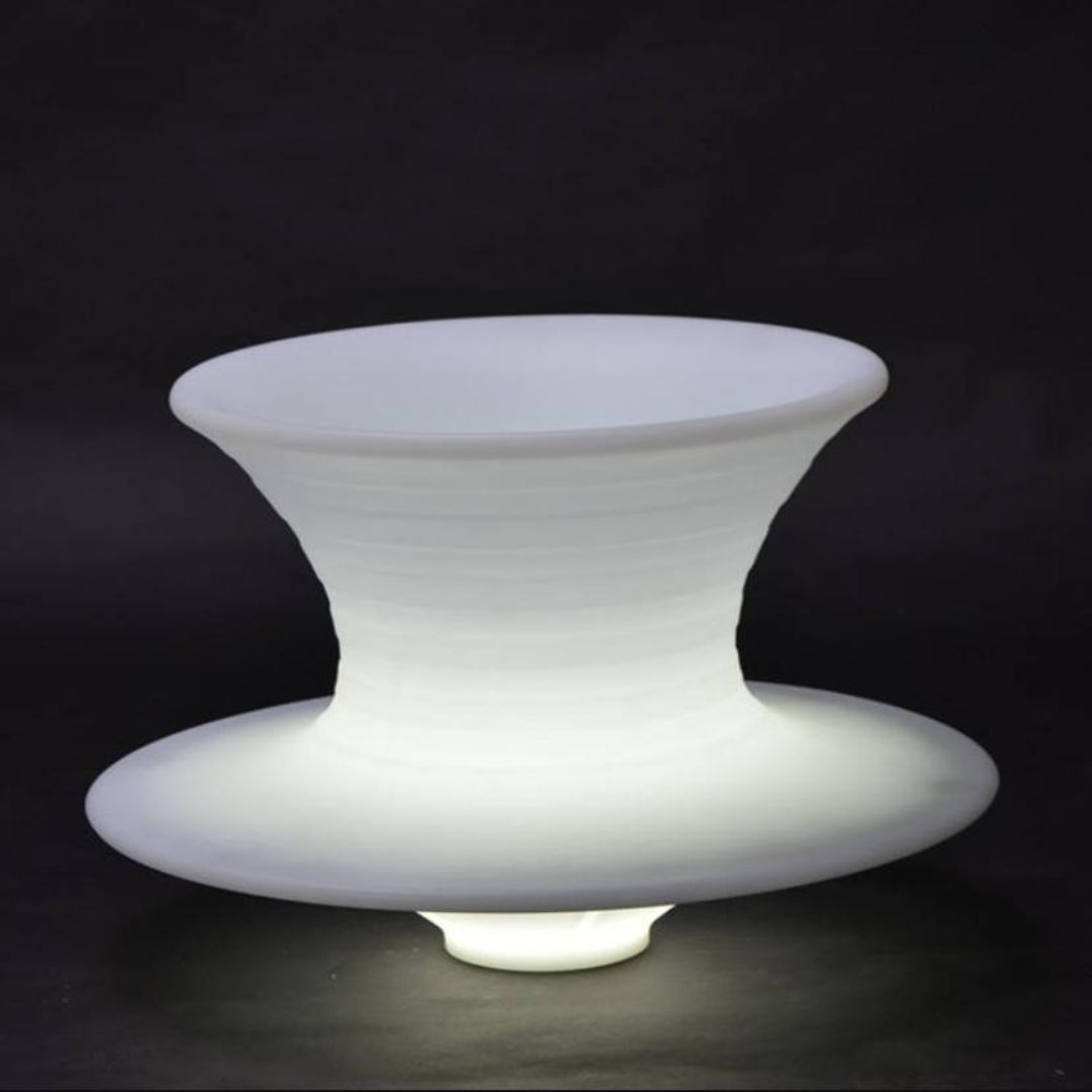 Ghế Bập Bênh Xoay 360 Độ Thư Giãn, Kèm Remote Đổi 16 Màu, Chống Nước