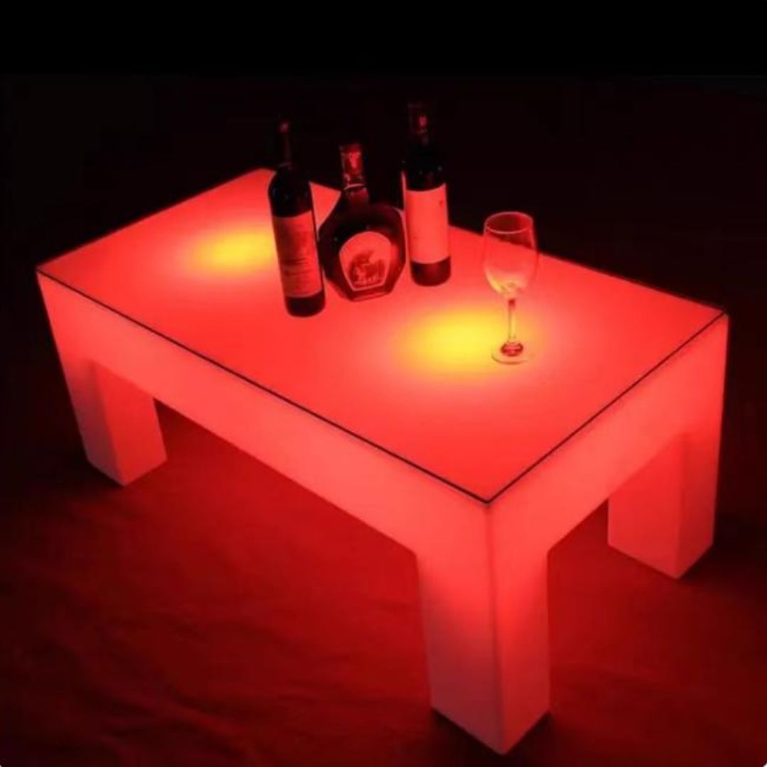 Ghế LED Hình Bánh Mì 16 Màu Sắc Sống Động, Chống Nước, Dành Cho Trang Trí Sự Kiện