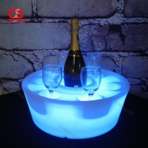 Khay Đèn LED Đựng Ly Rượu Trang Trí Bàn Tiệc Trang Trí Bàn Tiệc, Quầy Bar, Sự Kiện Đặc Biệt