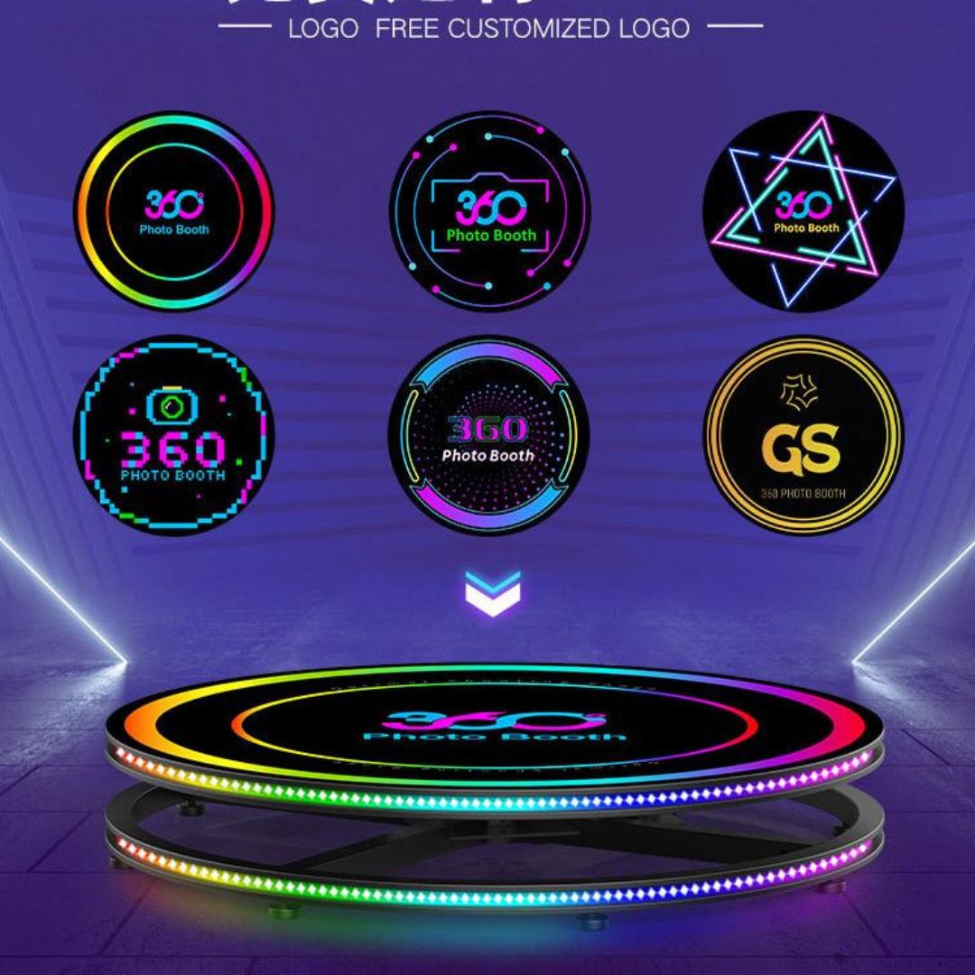 Máy Quay Video 360 Photo Booth Cho Tiệc Cưới, Sinh Nhật, Sự Kiện