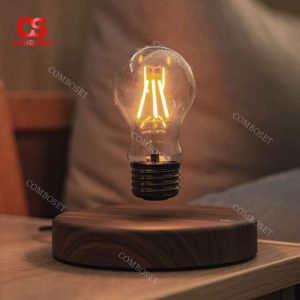 Đèn Bàn Bóng Đèn Từ Tính Lơ Lửng Mẫu Trang Trí Sang Trọng Hiện Đại, Quà Tặng