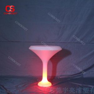 Đèn Bàn Led Hình Ly Cocktail Trang Trí Quán Bar Ngoài Trời Hiện Đại
