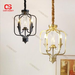 Đèn Chùm Tân Cổ Điển Ánh Vàng Đem Lại Vẻ Đẹp Vương Giả Cho Nội Thất