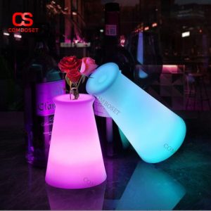 Đèn LED 16 RGB Lọ Hoa Để Bàn Độc Đáo Chống Thấm Nước Cho Nhà Hàng Nội, Ngoại Thất
