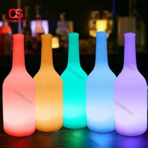 Đèn LED Chai Rượu Kèm Remote Điều Khiển Màu Sáng Cho Quán Bar, Club, Sự Kiện