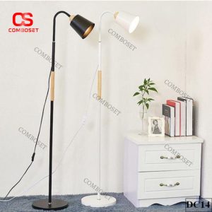 Đèn Sàn Tối Giản Xoay 360 Độ Có 3 Chế Độ Sáng Linh Hoạt Cho Phòng Khách, Khách Sạn