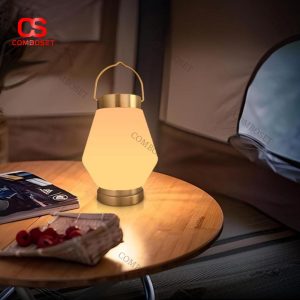 Đèn Sân Vườn Di Động Có Quai Xách Chống Thấm Nước Dùng Picnic, Câu Cá, Hoạt Động Ngoài Trời