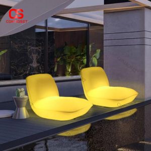 Ghế LED Ngoài Trời Nghỉ Dưỡng Chống Thấm Nước Trang Trí Resort Cho Quán Bar, Rooftop, Resort