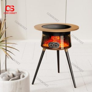Bàn Sưởi Đa Năng Kiểu Nhật Sưởi Ấm Mùa Đông, Tích Hợp Ấm Đun
