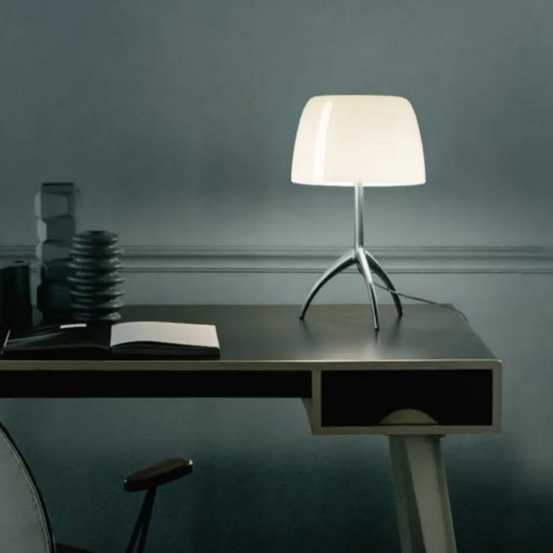 Đèn Bàn Chụp Màu Sắc Hiện Đại Trang Trí Sang Trọng Cho Không Gian Sống