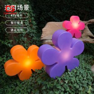 Đèn Hoa LED Nhiều Màu Decor Sân Vườn – KTV – Nhà Hàng Sang Trọng