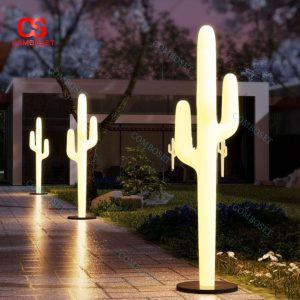 Đèn LED Xương Rồng Cỡ Lớn Thiết Kế Ấn Tượng Cho Biệt Thự & Resort
