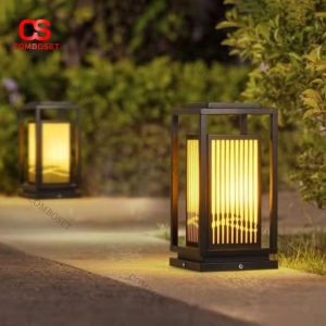 Đèn Lồng Thiết Kế Trung Quốc Sân Vườn Hiện Đại Tạo Không Gian Thư Giãn Ban Đêm