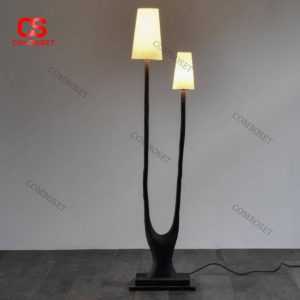 Đèn Sàn Dáng Cây Khô Phong Cách Nghệ Thuật Đương Đại Decor Phòng Trà