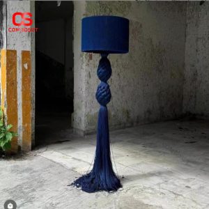 Đèn Sàn Decor Tua Rua Thủ Công Mỹ Nghệ Phong Cách Đương Đại
