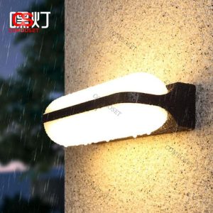 Đèn Tường Chống Mưa Gió Cho Ban Công, Sân Vườn & Hành Lang