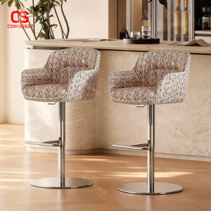 Ghế Cao Tối Giản, Thiết Kế Ghế Quầy Bar Nâng Cao
