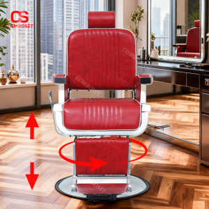 Ghế Cắt Tóc Ngã Lưng, Có Gác Chân