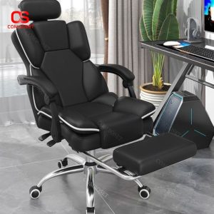 Ghế Có Tựa Đầu Gác Chân, Ghê Chơi Game, Văn Phòng