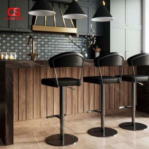 Ghế Đẩu Cao Bằng Thép Không Gỉ, Quầy Lễ Tân Cao Cấp