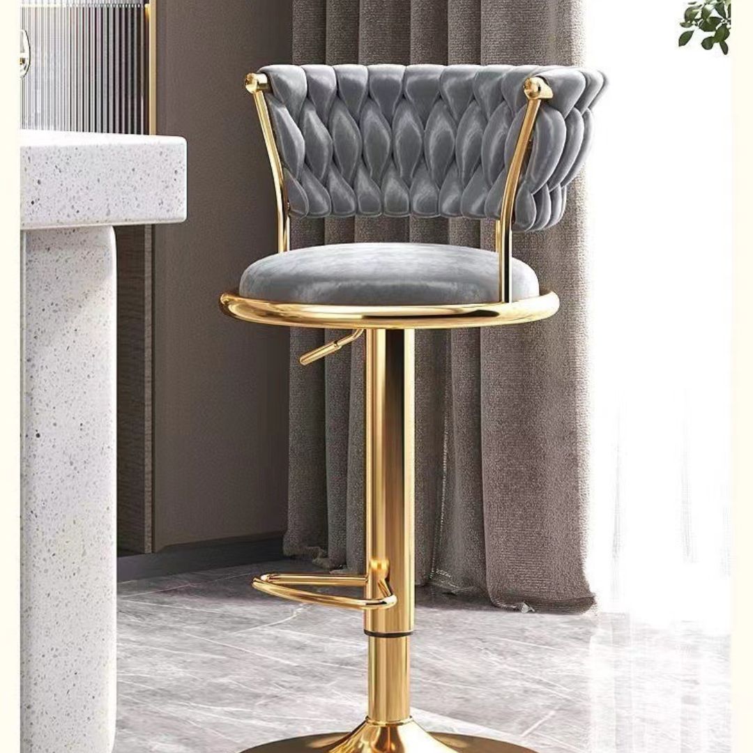 Ghế Đẩu Cao, Thiết Kế Sang Trọng, Ghế Quầy Bar
