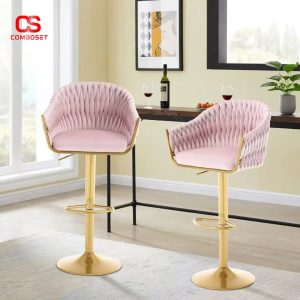 Ghế Đẩu Cao, Thiết Kế Sang Trọng, Ghế Quầy Bar