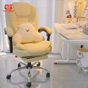 Ghế Học Tập Tựa Lưng Đơn Giản, Nâng Và Xoay