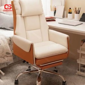 Ghế Kinh Doanh, Tựa Lưng Và Xoay