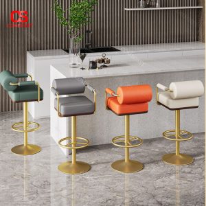 Ghế Quầy Bar Sang Trọng, Ghế Quán Cafe, Ghế Nâng Xoay