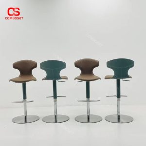 Ghế Quầy Bar Xoay Linh Hoạt, Ghế Cao, Êm Ái