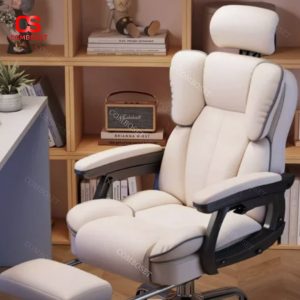 Ghế Sếp Cao Dùng Trong Gia Đình, Ngã Lưng Tựa Đầu
