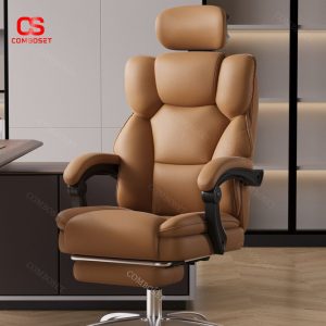 Ghế Thể Thao Điện Tử, Ghế Công Thái Học, Ghế Máy Tính Tại Nhà Thoải Mái, Có Gác Chân