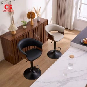 Ghế Thư Giãn Hiện Đại Đơn Giản, Ghế Cao Làm Đẹp, Xoay