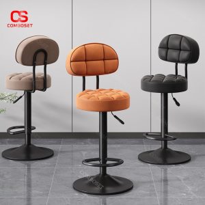 Ghế Thu Ngân Quầy Lễ Tân, Xoay Và Tựa Lưng