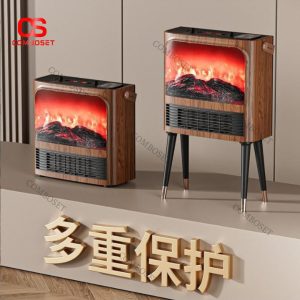 Lò Sưởi Điện Giả Lửa Thông Minh Làm Ấm Nhanh, An Toàn, Tiết Kiệm Điện